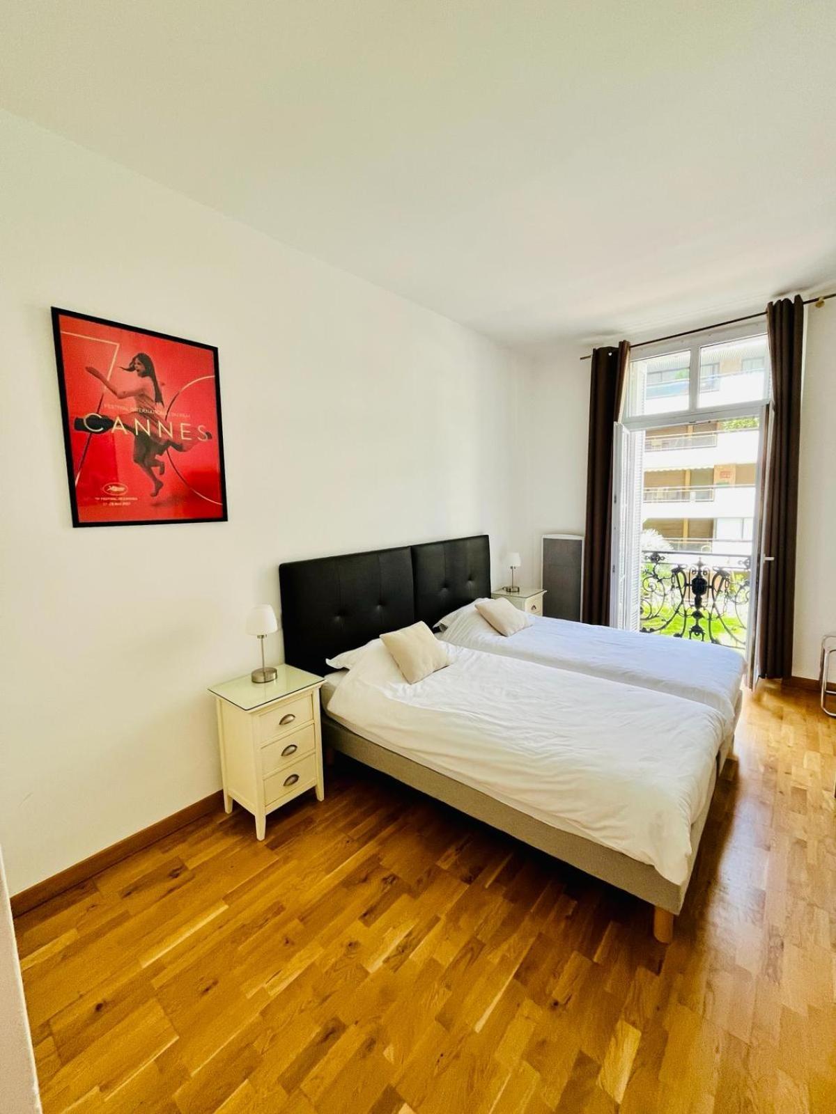 Golden Triangle 2Br/2Ba Leilighet Cannes Eksteriør bilde