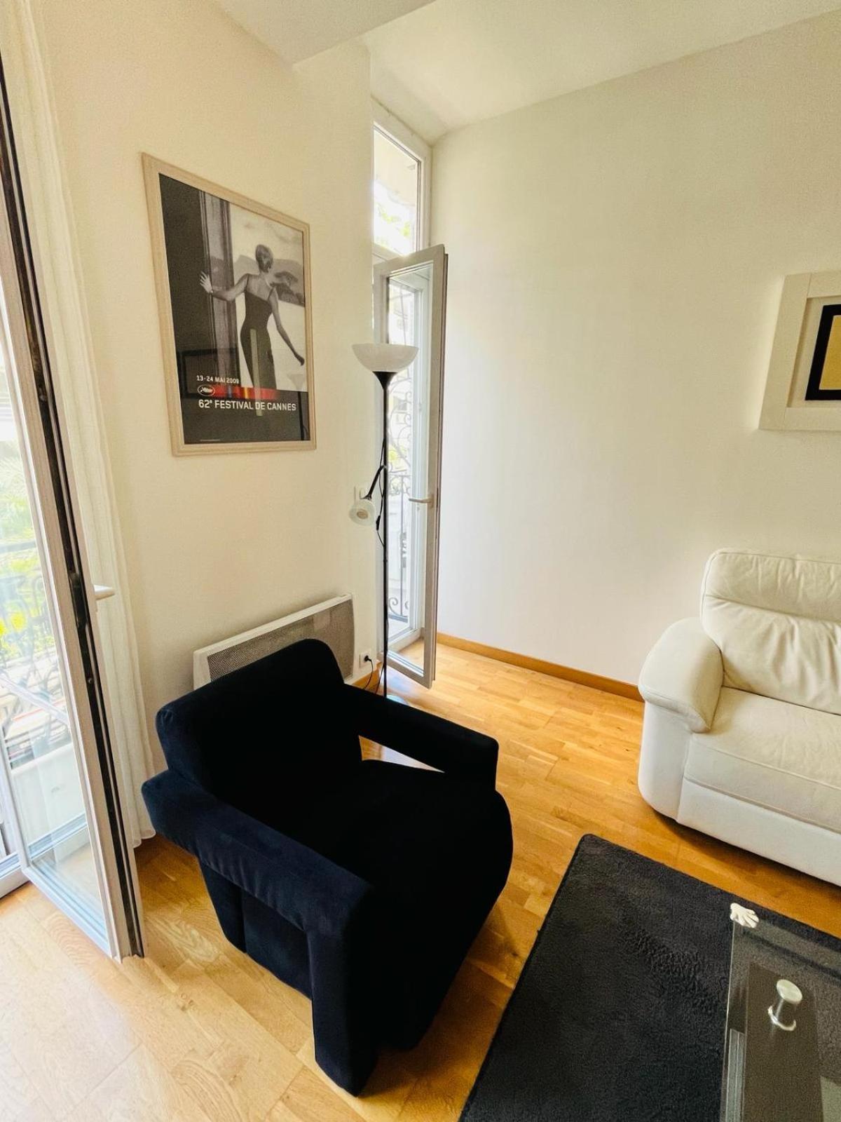 Golden Triangle 2Br/2Ba Leilighet Cannes Eksteriør bilde