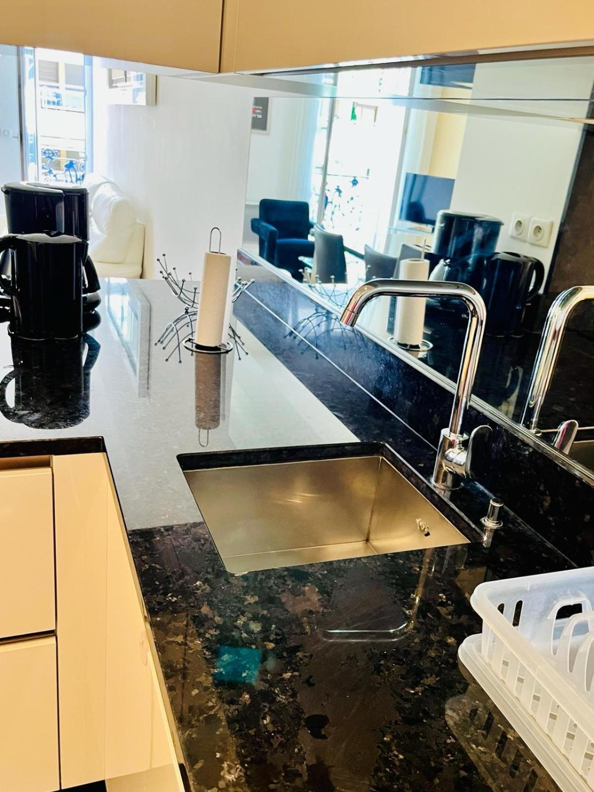 Golden Triangle 2Br/2Ba Leilighet Cannes Eksteriør bilde