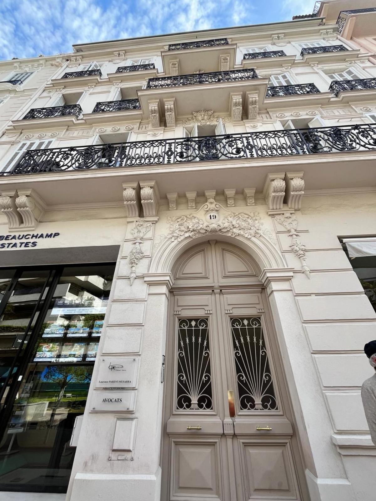 Golden Triangle 2Br/2Ba Leilighet Cannes Eksteriør bilde
