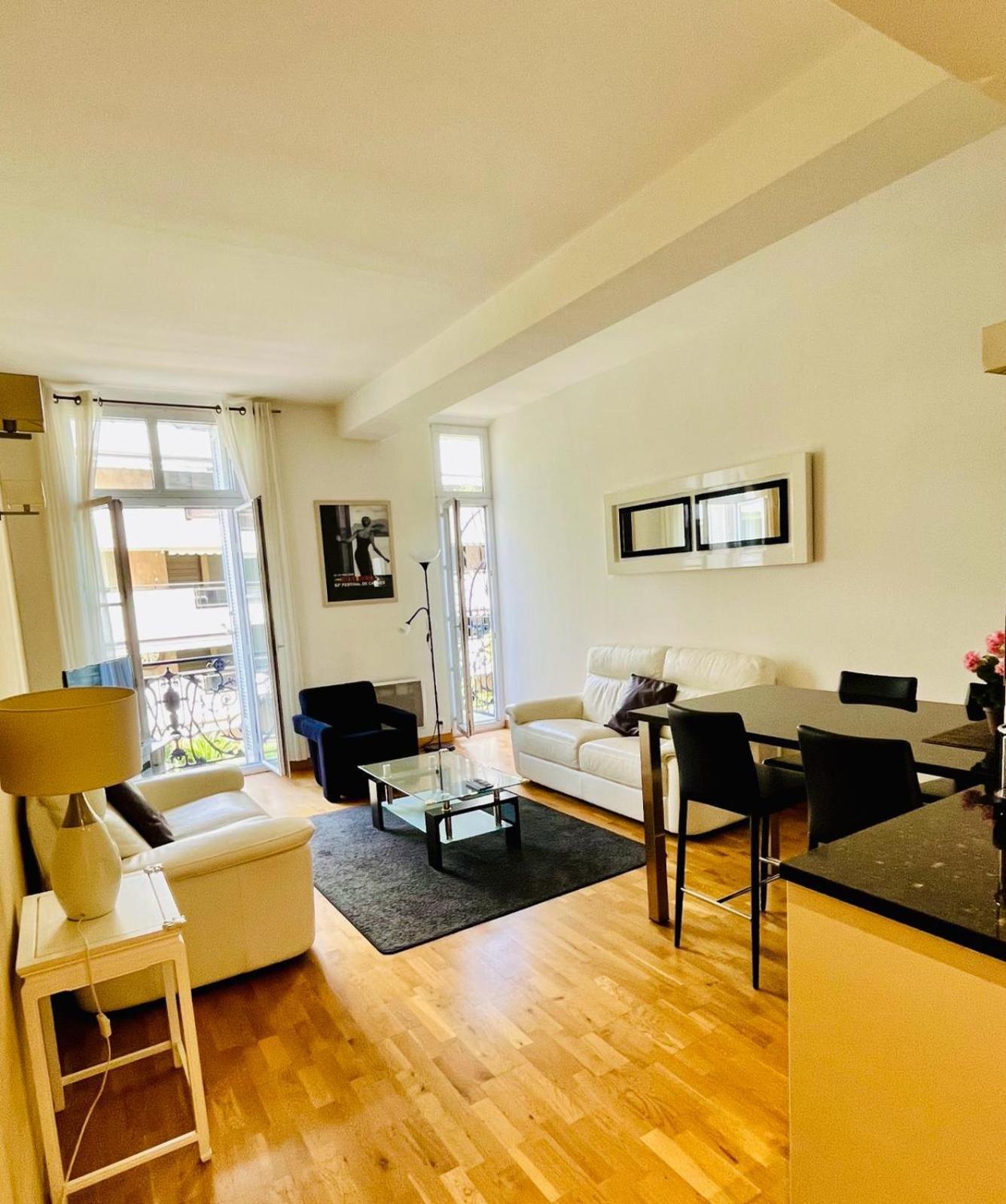 Golden Triangle 2Br/2Ba Leilighet Cannes Eksteriør bilde