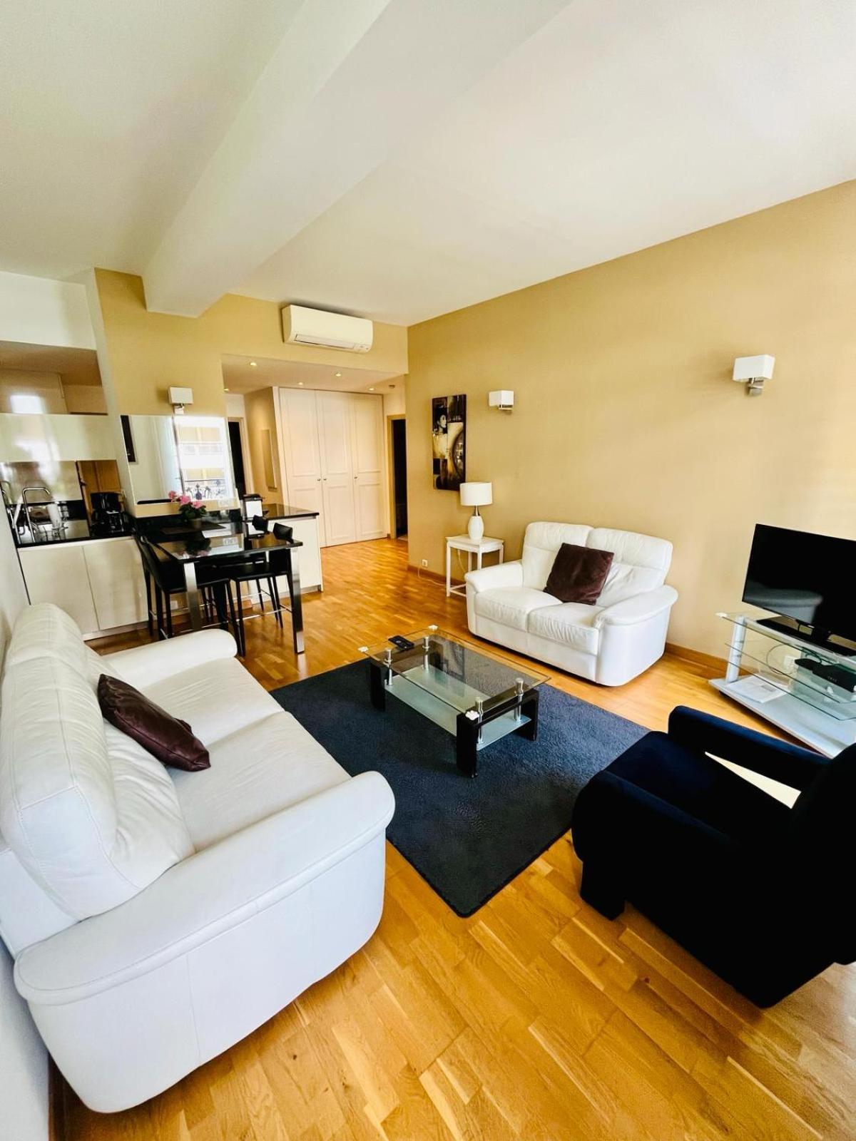 Golden Triangle 2Br/2Ba Leilighet Cannes Eksteriør bilde