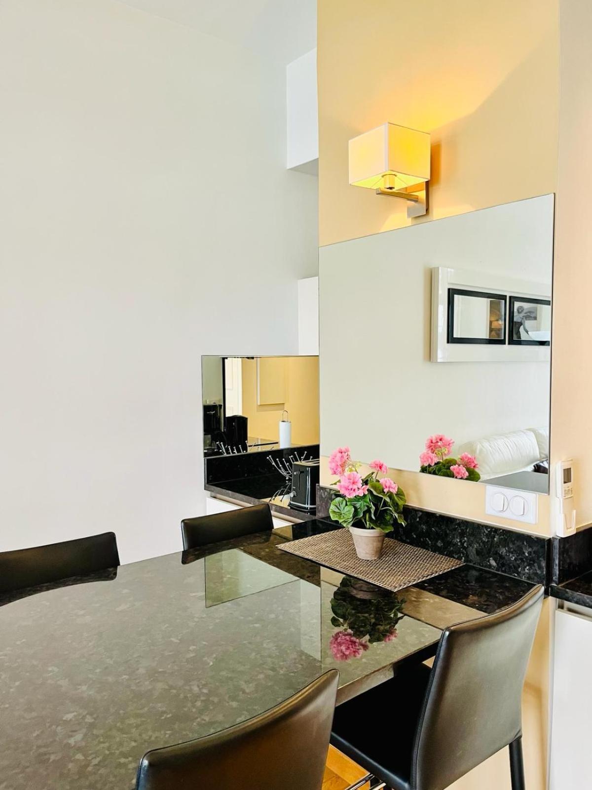 Golden Triangle 2Br/2Ba Leilighet Cannes Eksteriør bilde